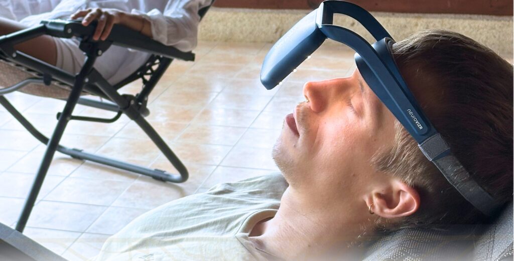 Meditation Meets Technology: Neurovizr Experience