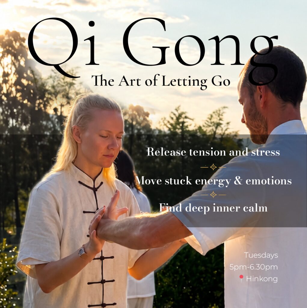Qi-Gong: The Art of Letting Go