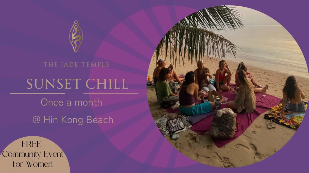 Sunset Chill: Free Women's Community Gathering