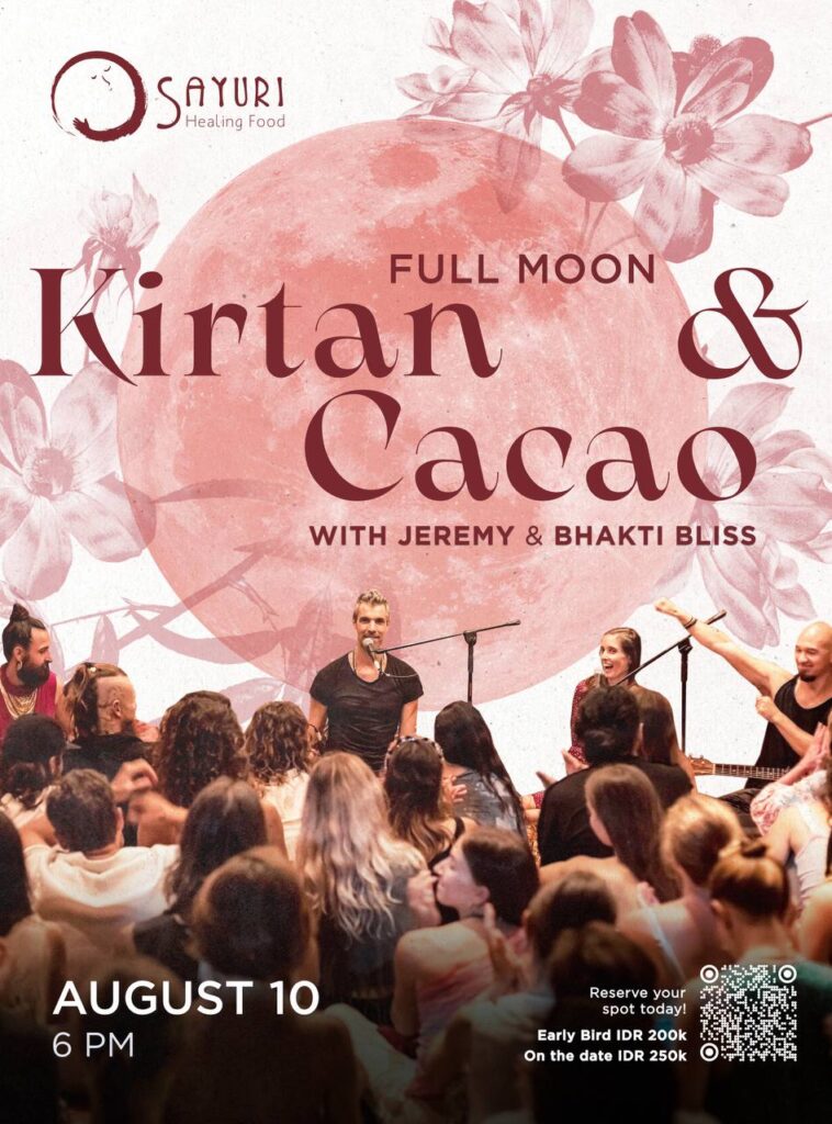 Full Moon Kirtan & Cacao