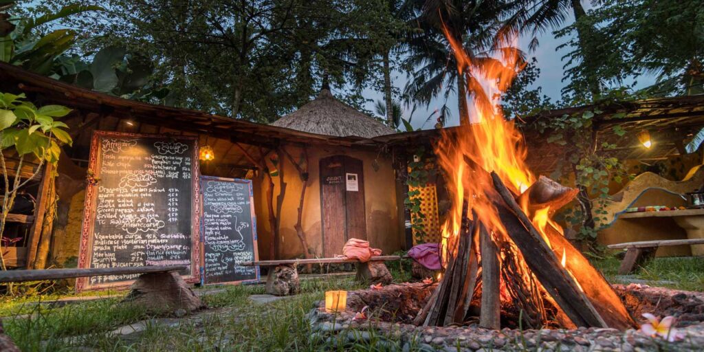 Herbal Steam Sauna and Fire Circle