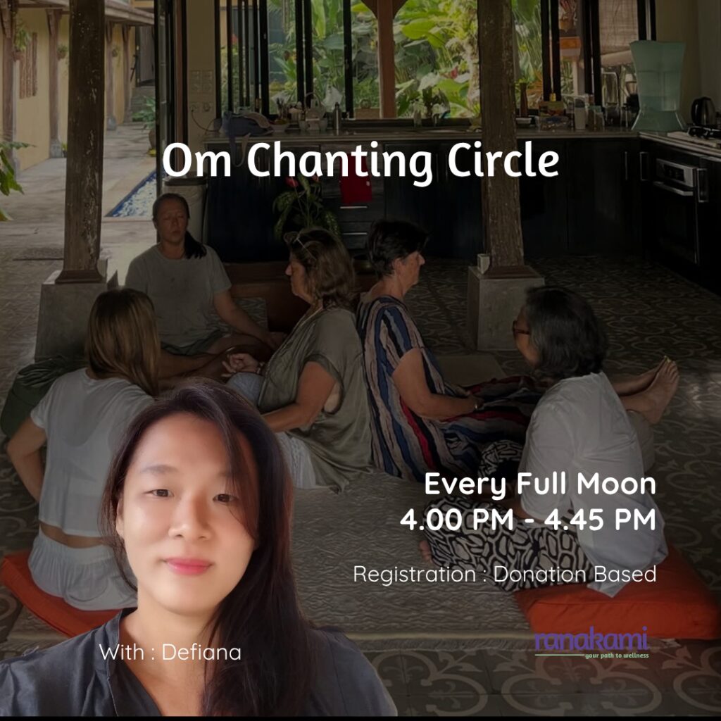 Om Chanting Circle