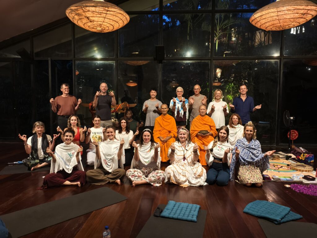 Yogic Mantra Meditation