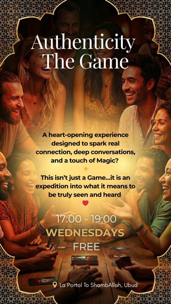 Authenticity: The Game
