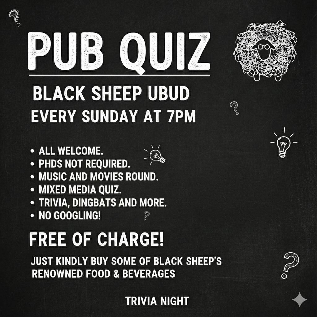 Sunday Night Pub Quiz