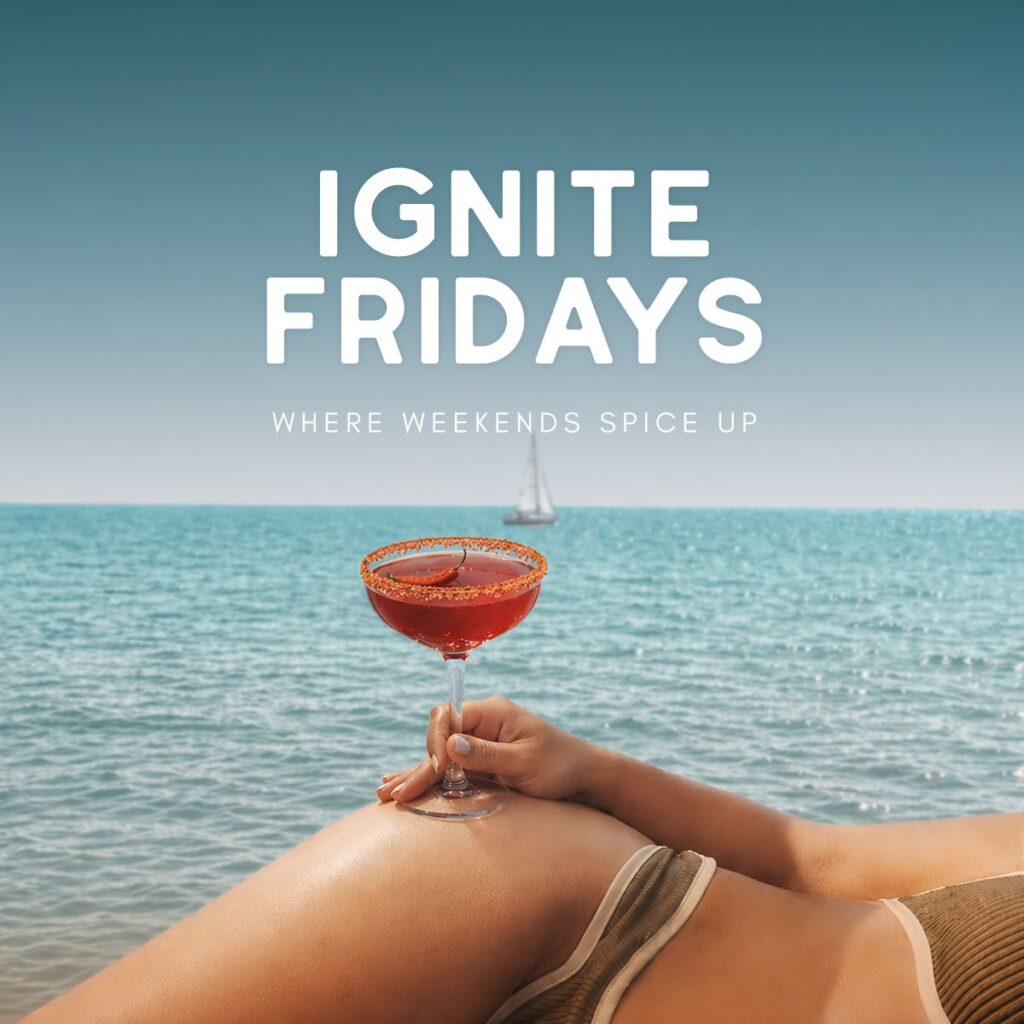 Ignite Fridays: Pool Party & Sunset Sessions