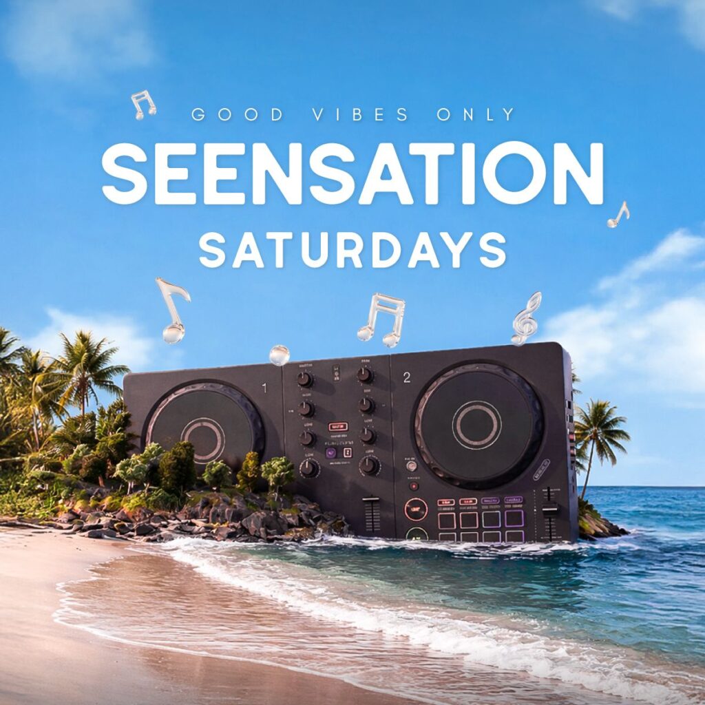 SEENsation: Saturday Beach Club Party