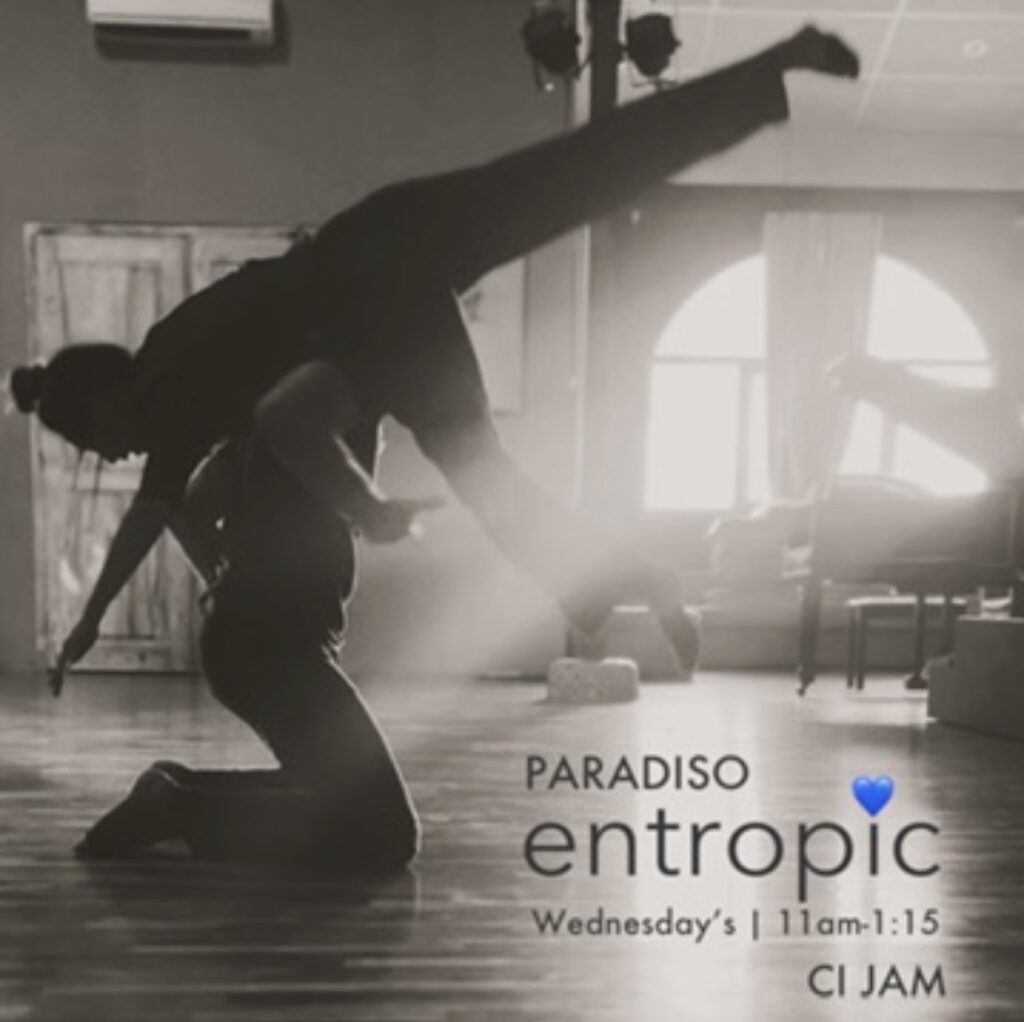 Entropic: Facilitated Contact Improv Jam & Sound Odyssey