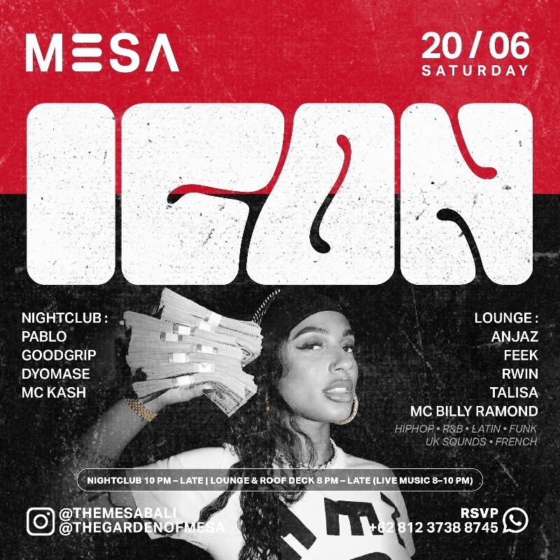ICON Saturdays Party: Hip-Hop, R&B, Latin & Funk