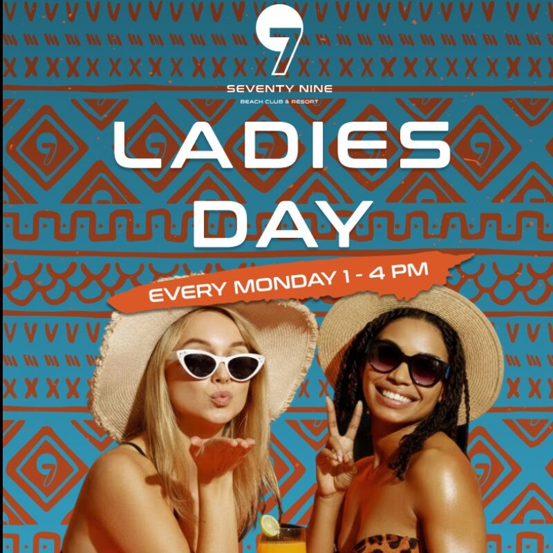 Ladies Day: Unlimited Drinks, Food, DJs, Dancers & Foam Party