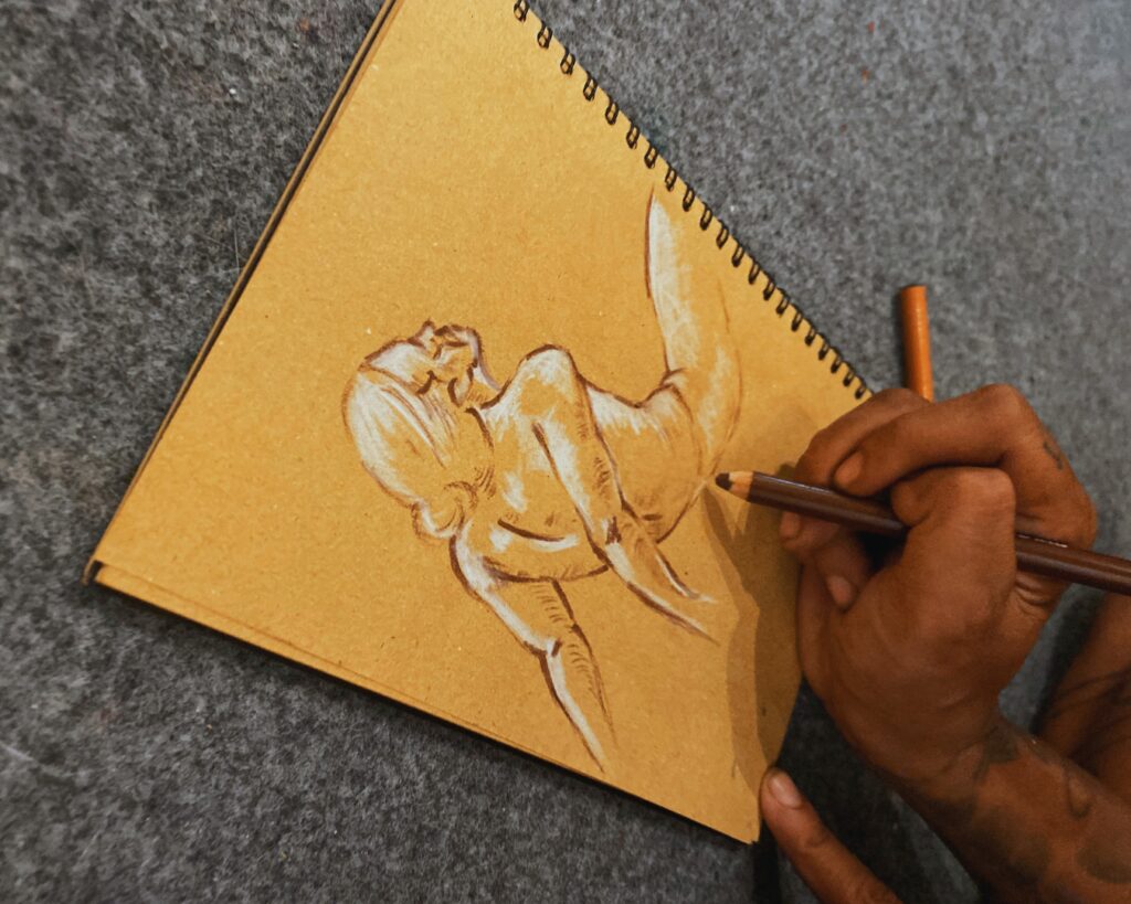 Life Model Drawing Sessions