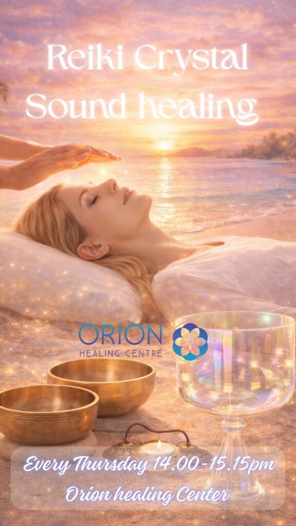 Reiki Crystal Sound Healing Journey