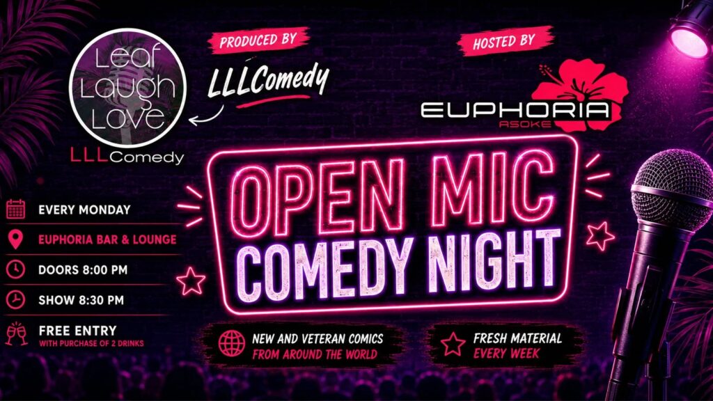 Stand-Up Comedy Open Mic Night