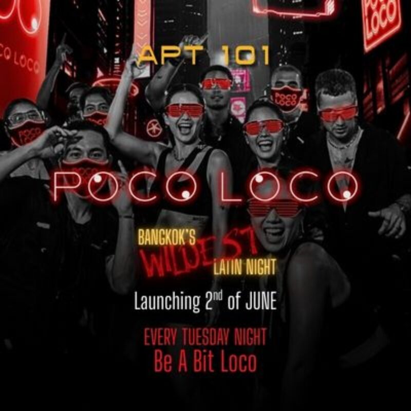 Poco Loco: Reggaeton Night