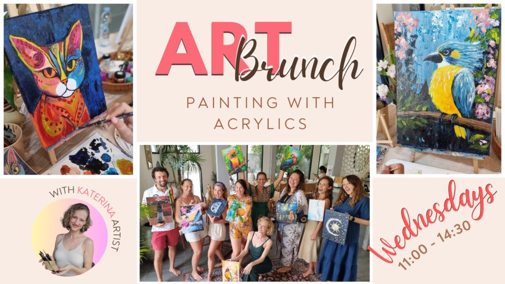 Art-Brunch: Masterclass in Painting with Acrylics (for Adults)