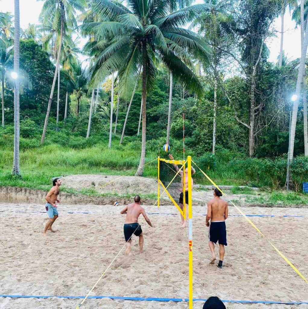 Beach Volleyball Session (Advanced & Intermediate)