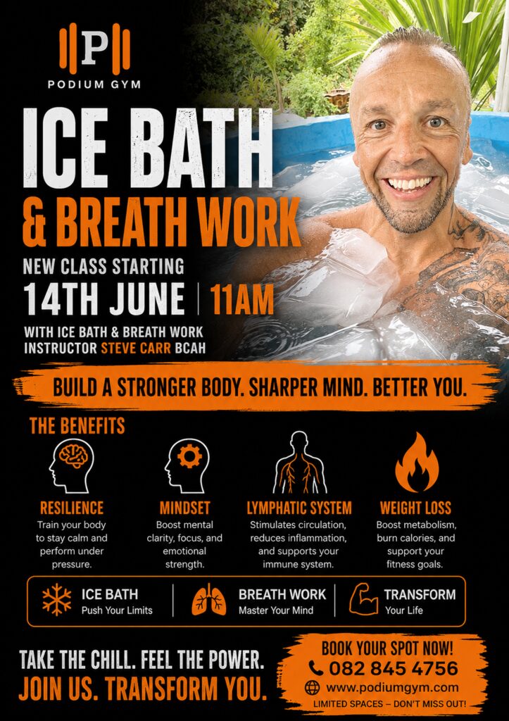 Breath Work & Ice Bath