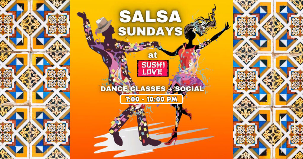 Cuban Salsa Sundays: Classes & Social Dance