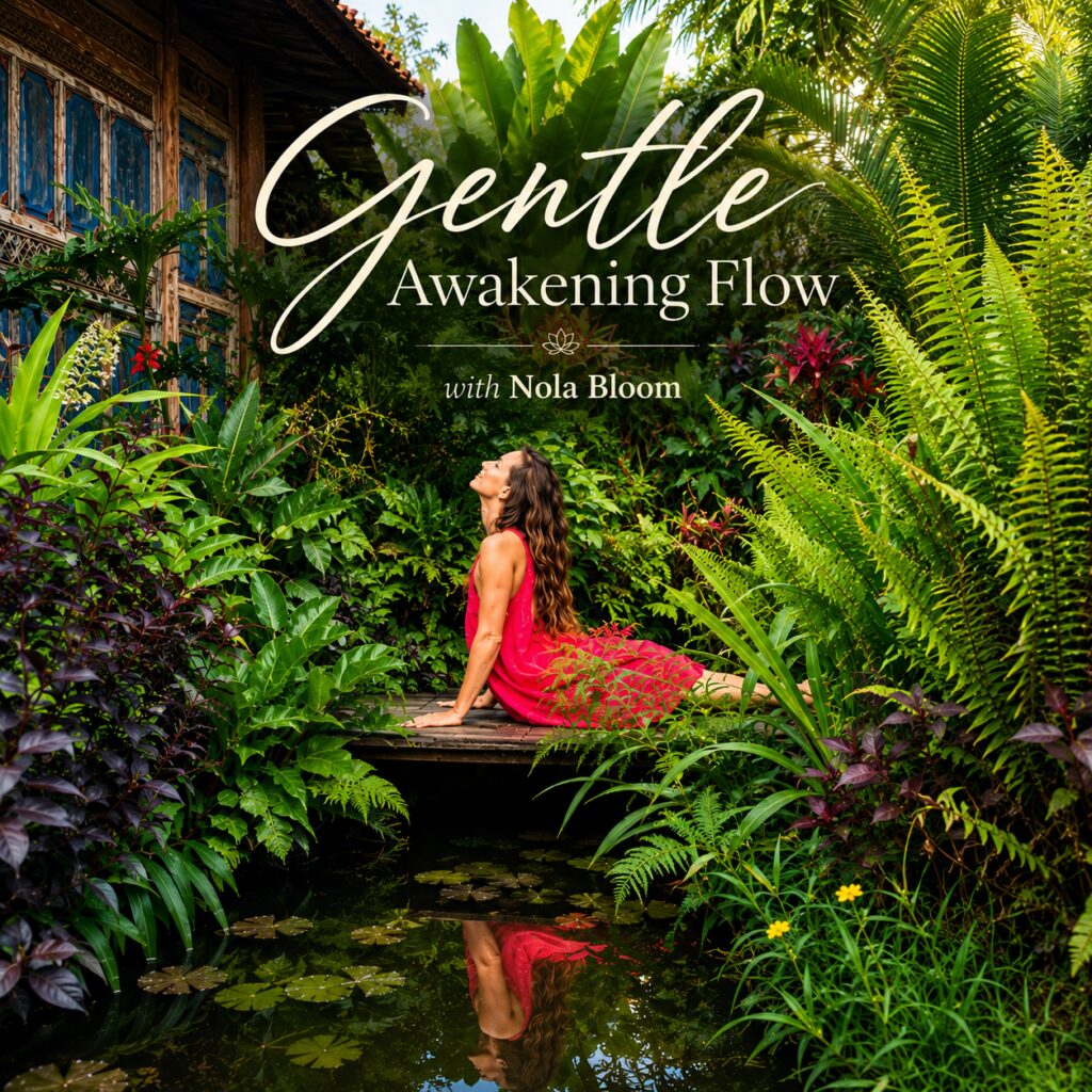 Gentle Awakening Flow: A Nourishing Morning Practice