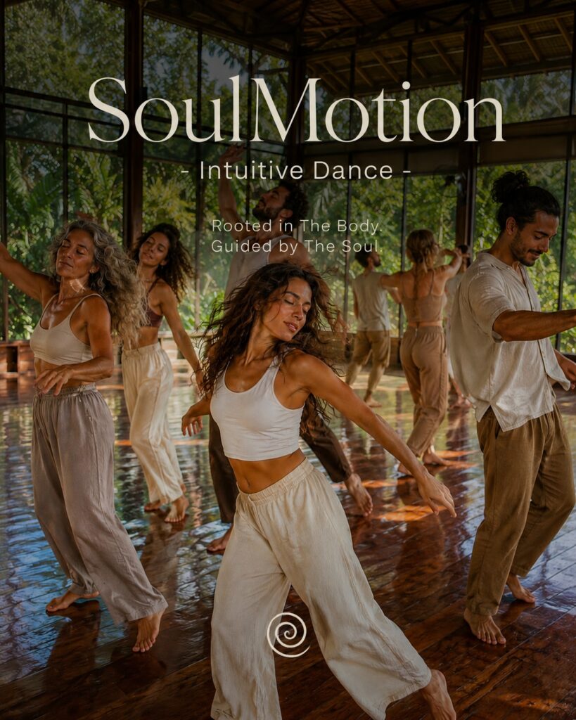 Soulmotion: Intuitive Dance & Embodied Expression