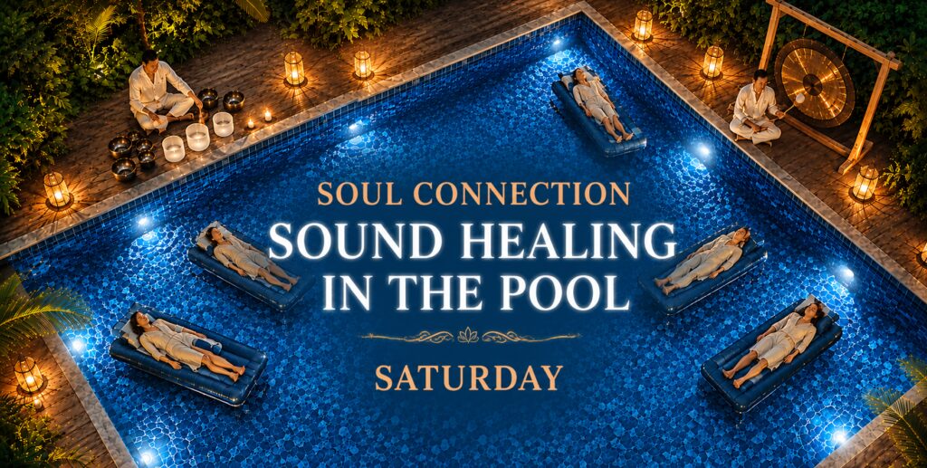 Sound Healing In The Pool
