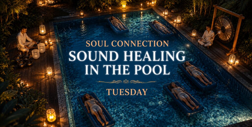 Sound Healing In The Pool