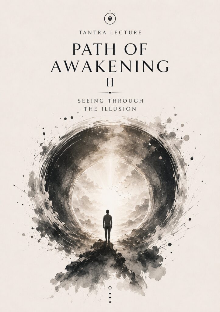 Tantra Lecture: Path of Awakening No.2