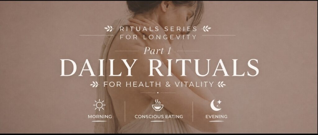 Taoist Longevity Rituals