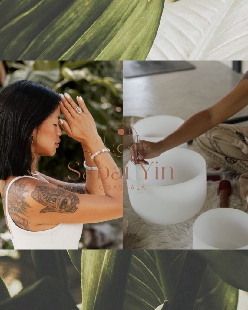 Yang to Yin & Crystal Bowls