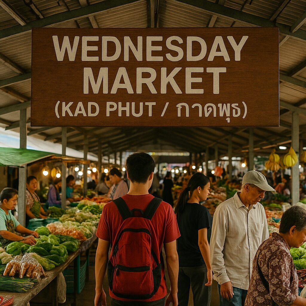 Pai Wednesday Market
