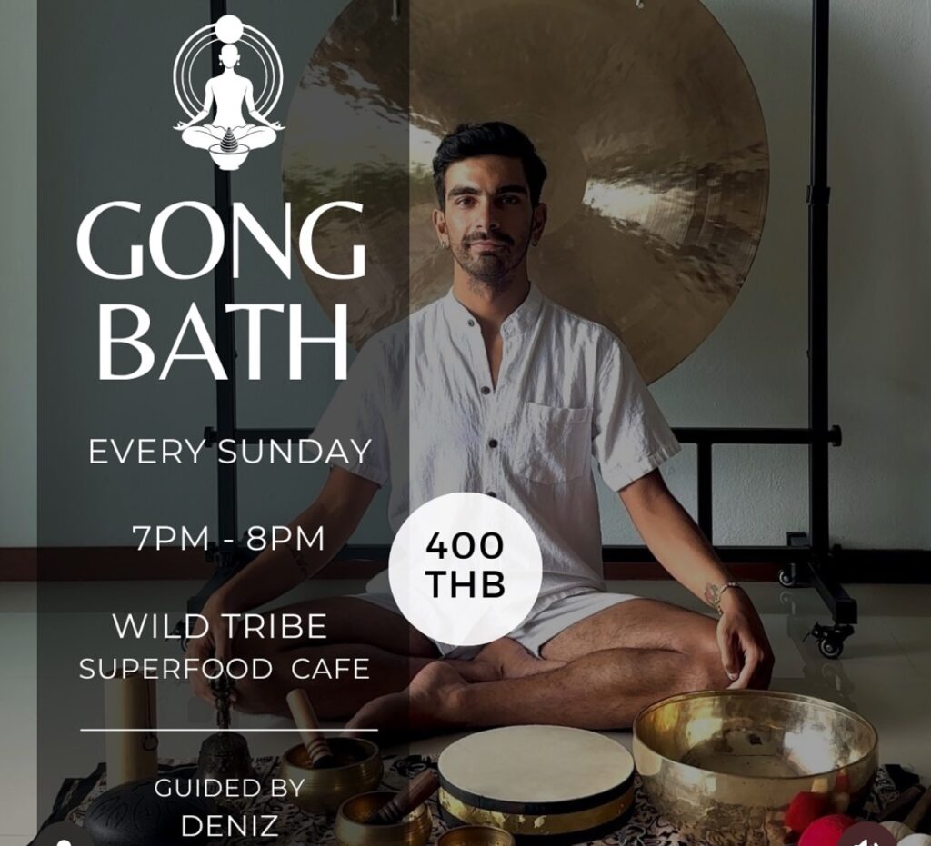 Gong Bath Sound Healing
