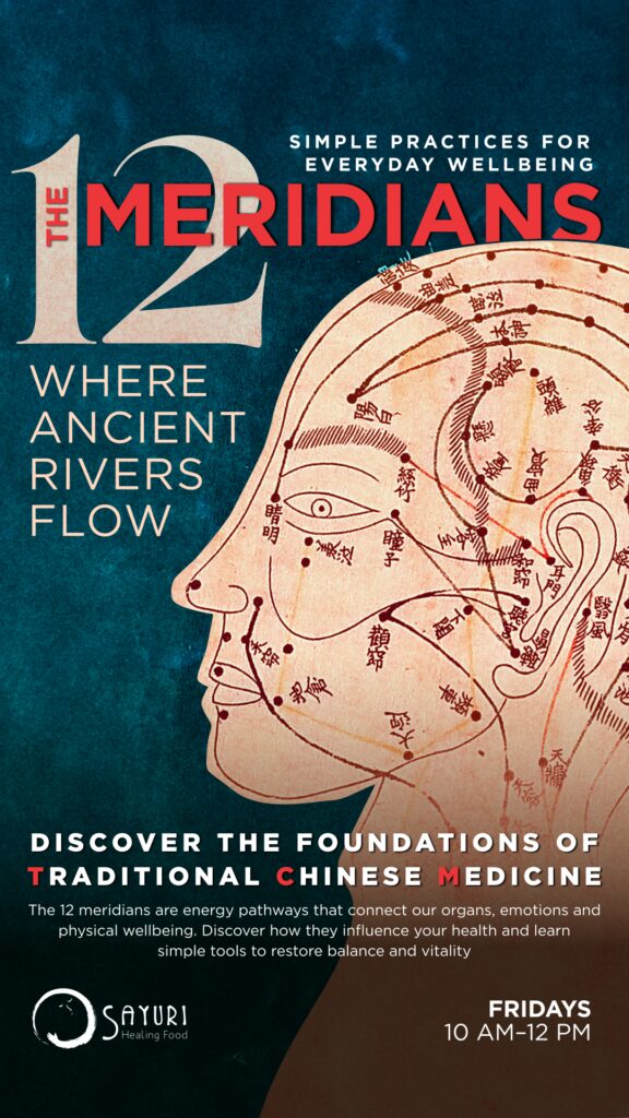 The 12 Meridians: Where Ancient Rivers Flow