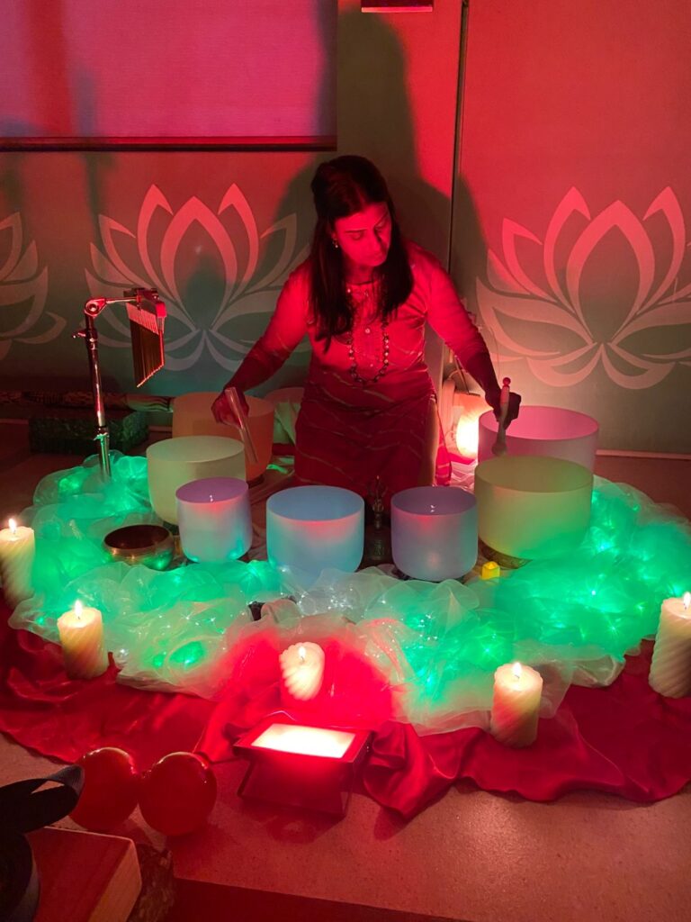 Quantum Sound Journey: Into the Infinite Within