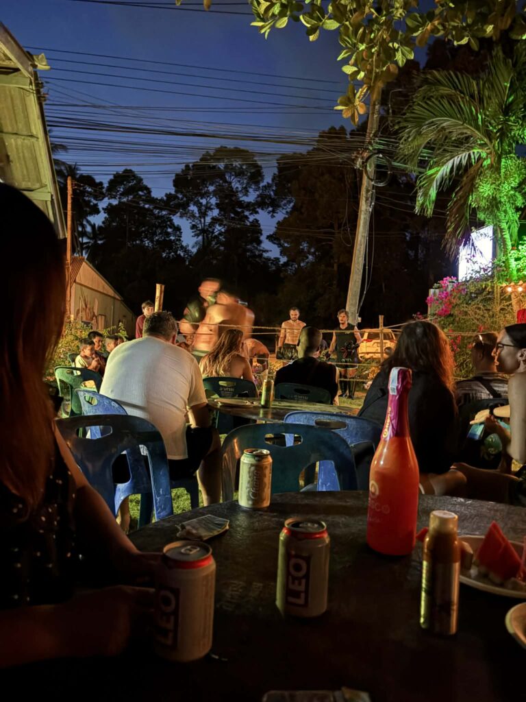 Muay Thai: Garden Sparring, Music & BBQ