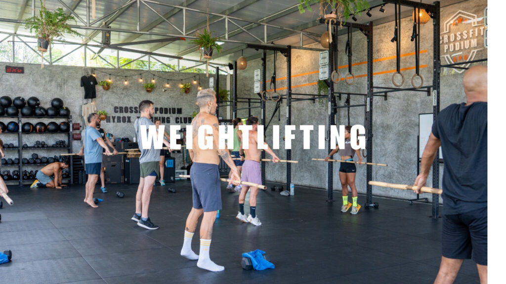 CrossFit Weighlifting Workout