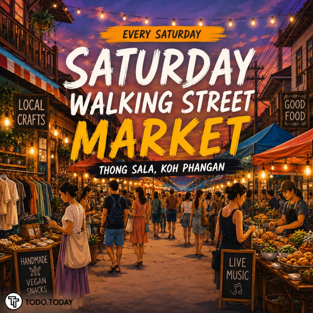 Saturday Walking Street Market