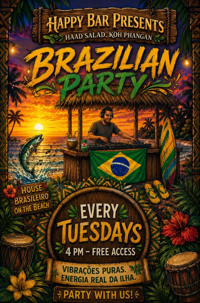 Brazilian Party: DJ Set