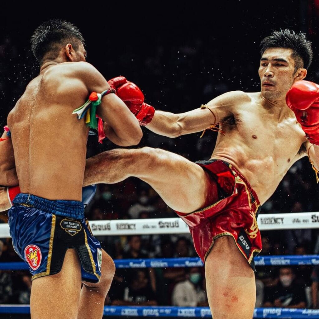 Muay Thai Boxing Fight Night
