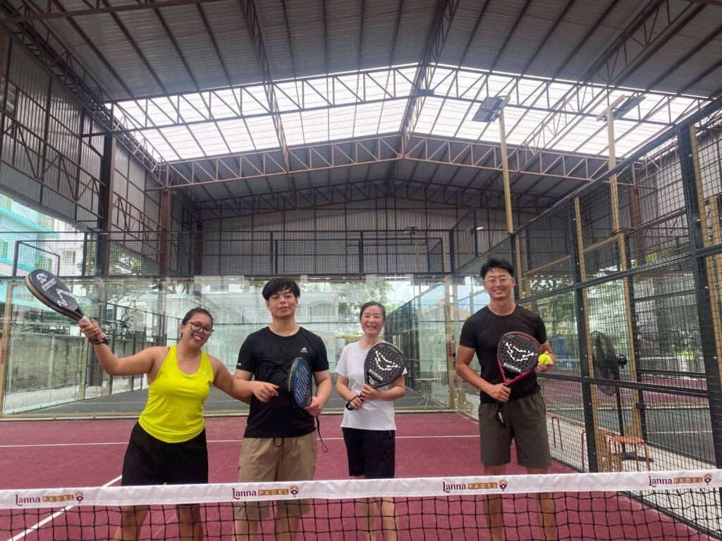 Social Padel for Pre-Intermediate (High Silver Mexicano)