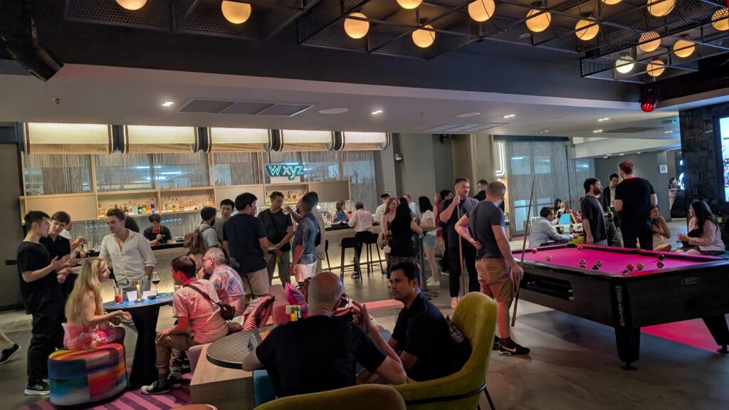 Bangkok Digital Nomads Meetup at W XYZ Nana