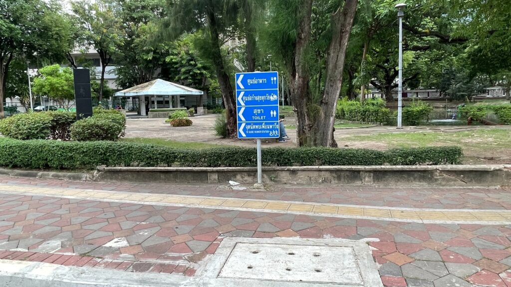 Lumphini Park Evening Run