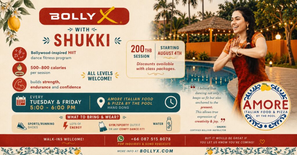 Bollyx: Bollywood Dance Fitness