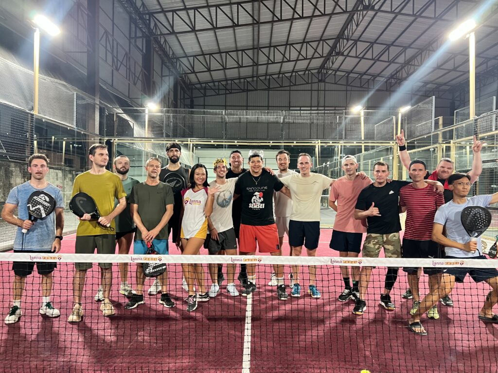 Social Padel for Intermediate/Advanced (Gold Americano)