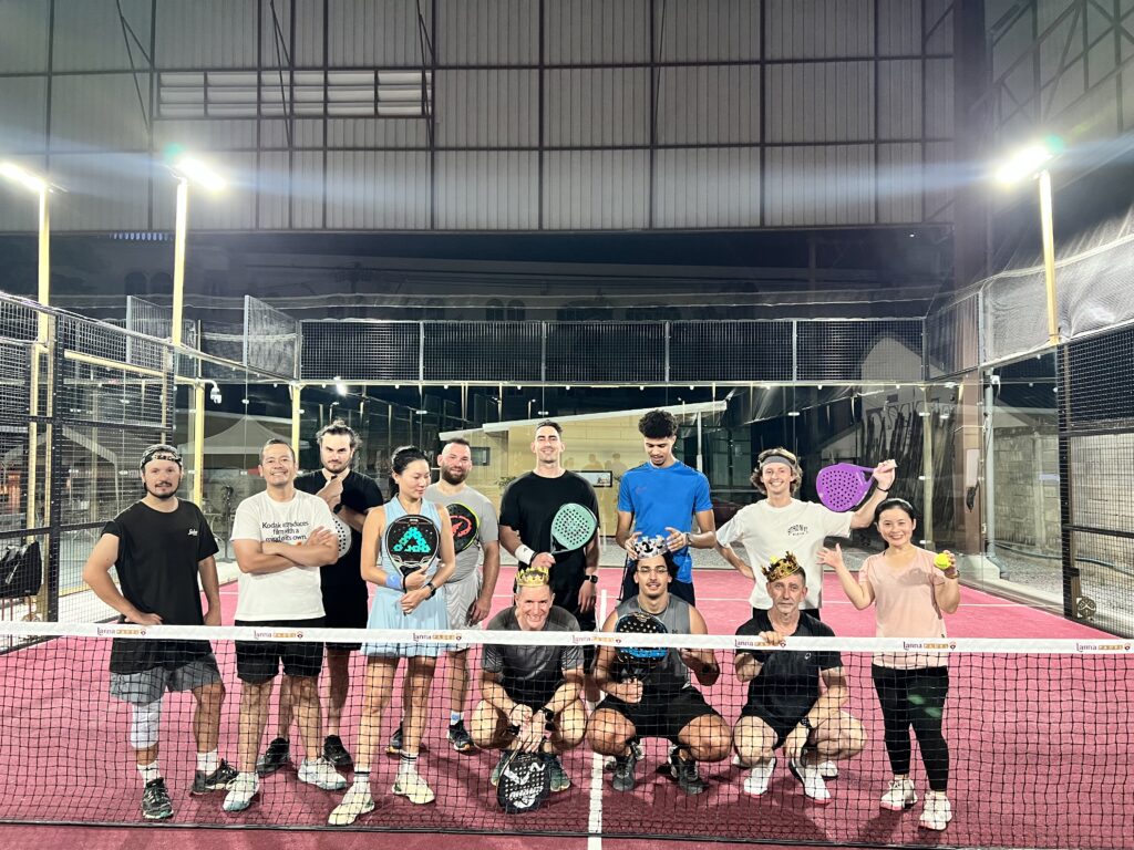 Social Padel for Pre-Intermediate (High Silver Americano)