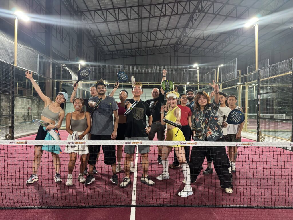 Social Padel for Beginner (Low Silver Americano)