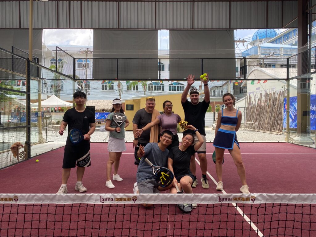 Social Padel for Beginner (Low Silver Americano)