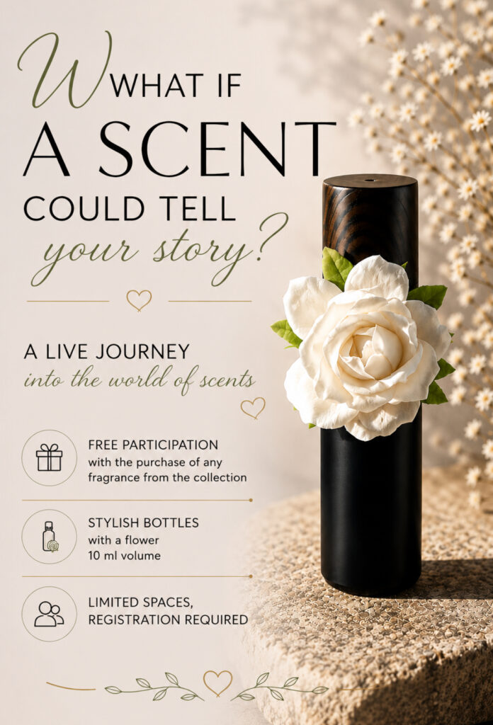 A Sensory Perfume Journey