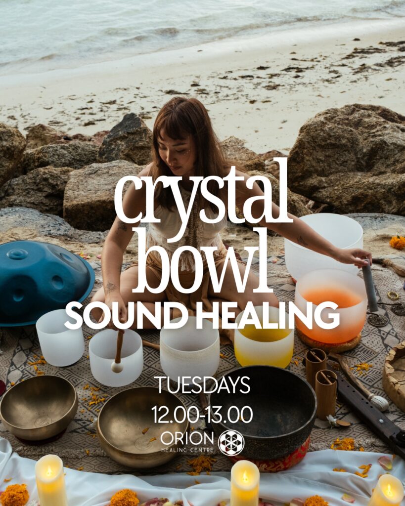 Crystal Bowl Sound Healing
