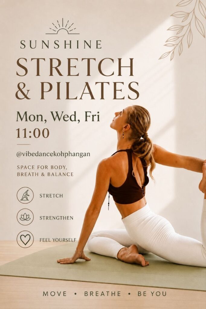 Deep Stretch & Pilates