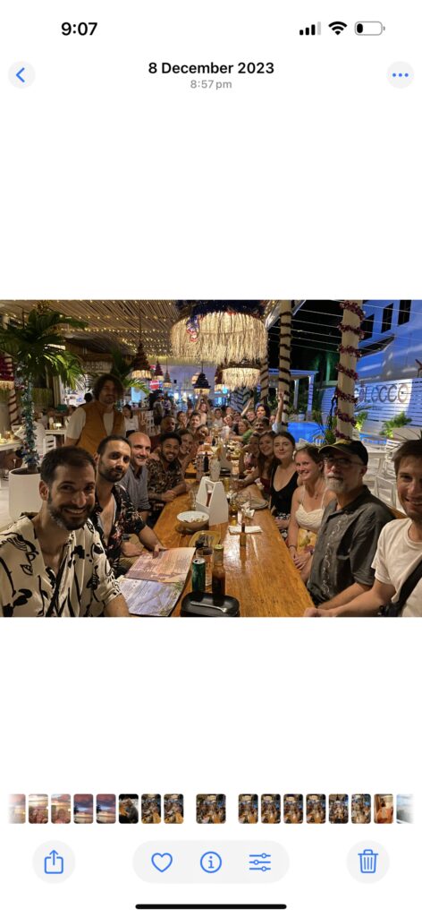 Digital Nomad Dinner